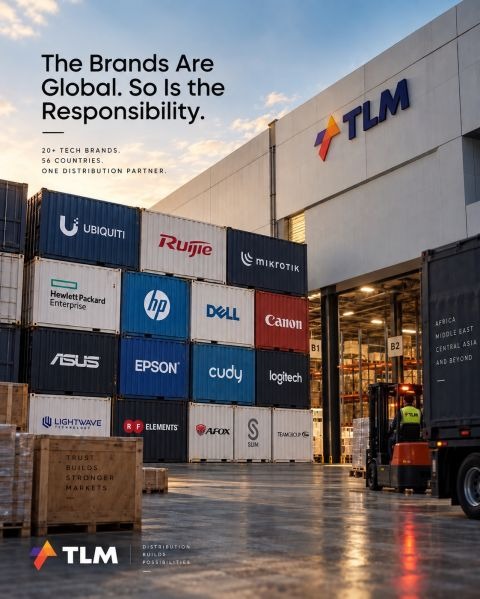 Brand wall: TLM's partner brands