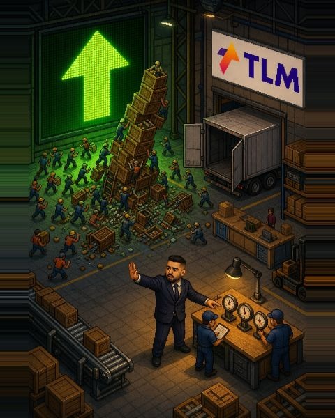 Branded scene: growth at TLM