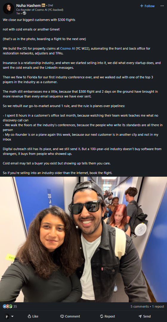 Post written for Nuha Hashem