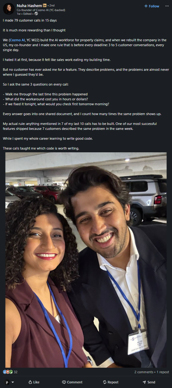 Post written for Nuha Hashem
